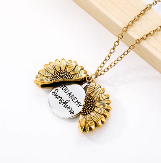 Collar Girasol ¨TÚ ERES MI SOL¨🌻(You are my sunshine)