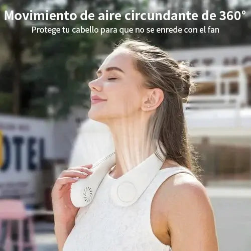 Últimos Días 50% OFF - 2024 Nuevo Ventilador De Cuello Portátil