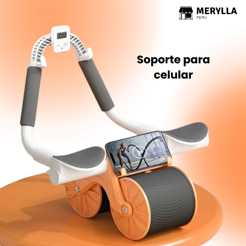 AbdoFlex 360™: Rodillo Para Ejercicio Abdominal