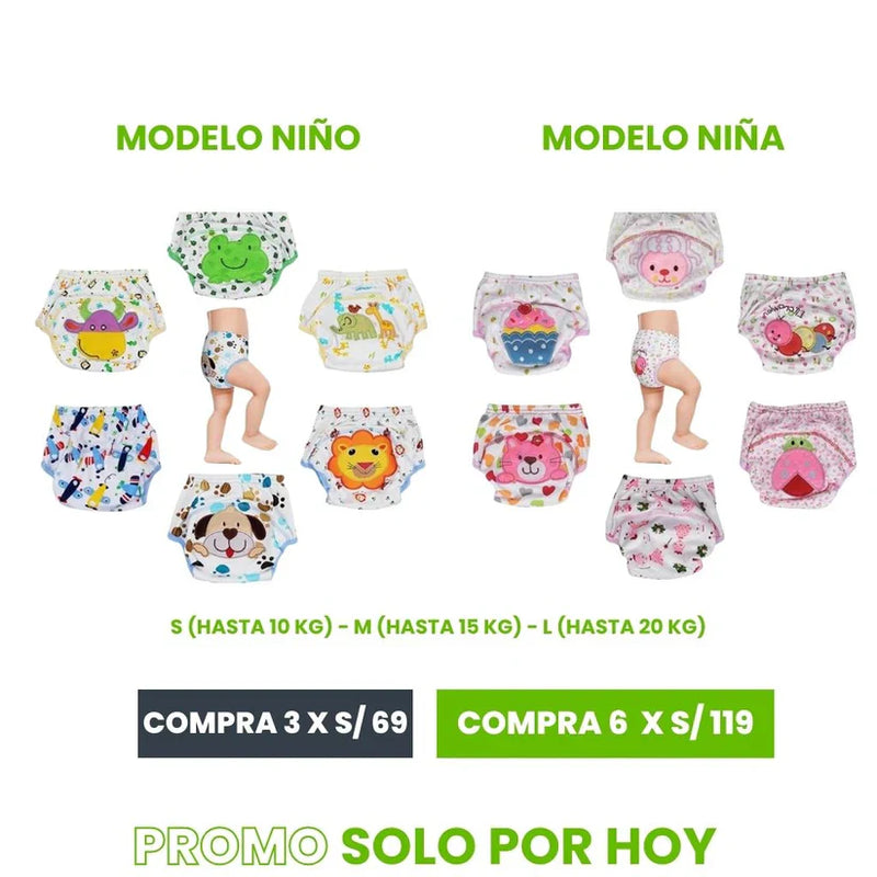 CALZON IMPERMEABLE DE NIÑOS | ENVÍO GRATIS